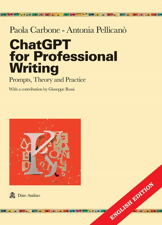 chatgpt scrittura libri